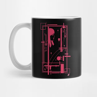 Red String Confusion Mug